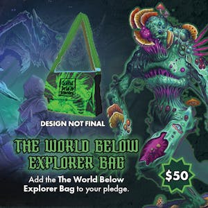 + World Below Explorer's Bag (Alternate Design)