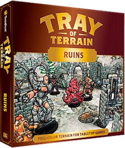 Tray of Terrain - Ruins