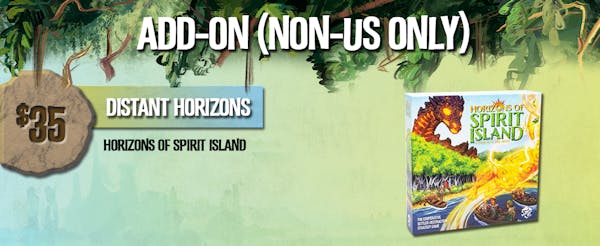 Distant Horizons (for non-US backers ONLY)