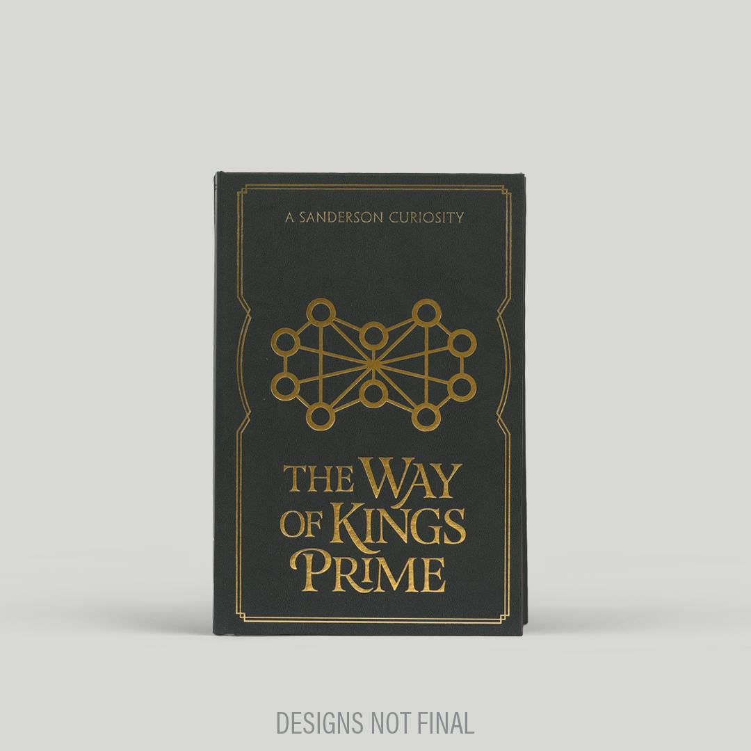 The Way of Kings Prime Hardcover (Second Edition)