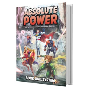 Absolute Power RPG – Book One: System