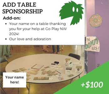 Table Sponsorship