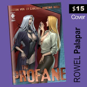 The Profane #1 Rowel Palapar Cover