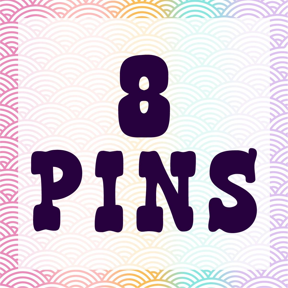 Eight Pins