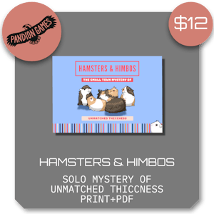 Hamsters & Himbos