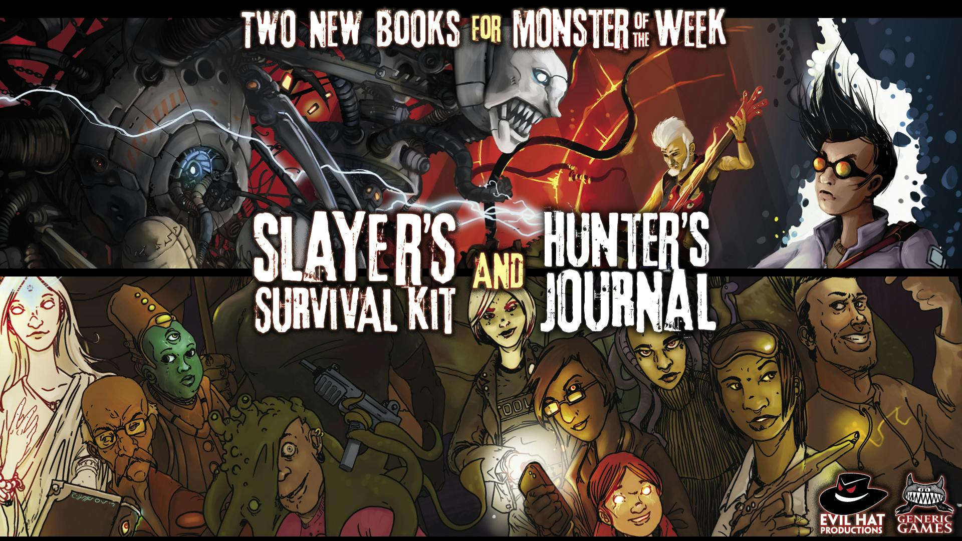 Slayers Survival Kit and Hunter's Journal BackerKit