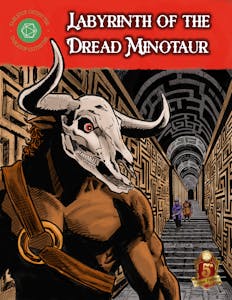 PDF One Shot: Labyrinth of the Dread Minotaur