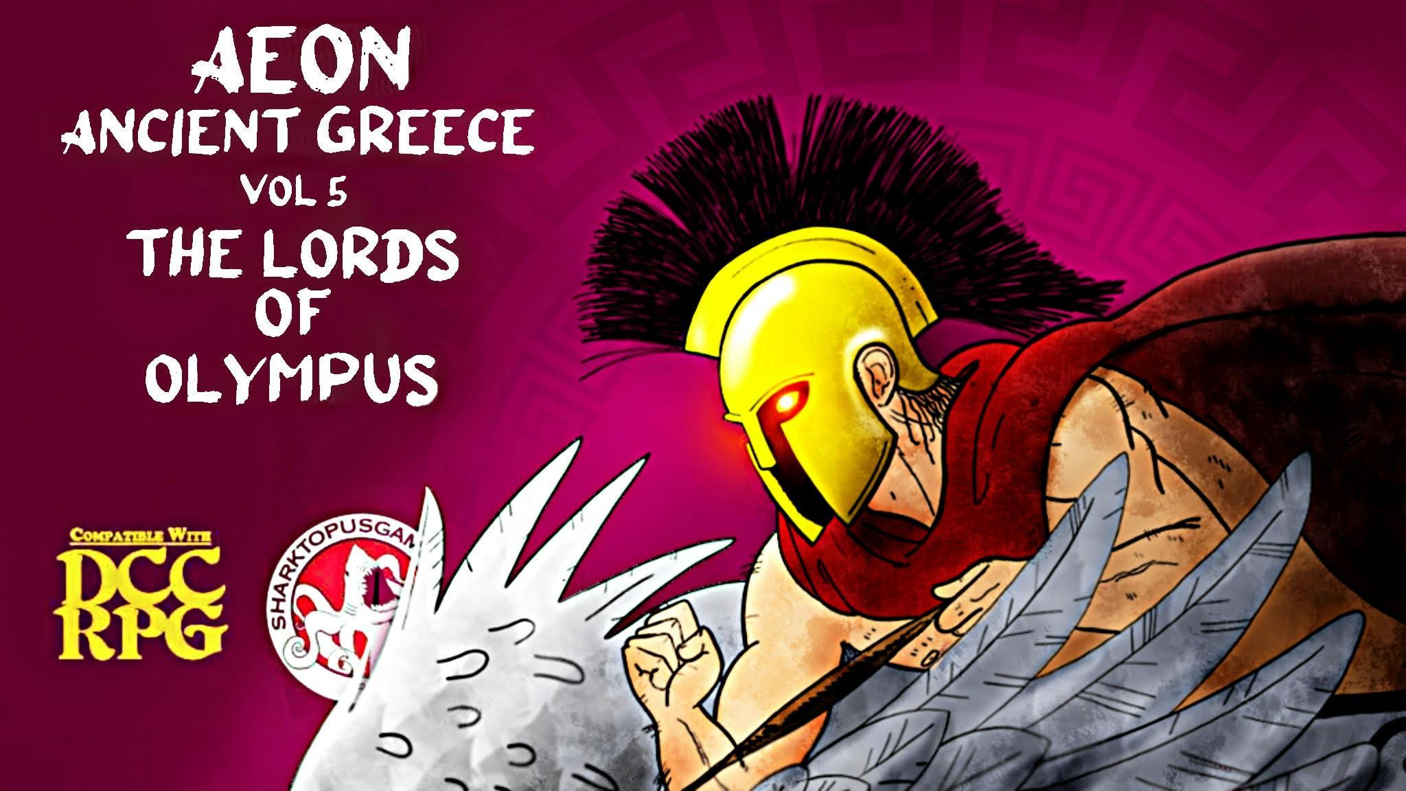 AEON: Ancient Greece Vol 5