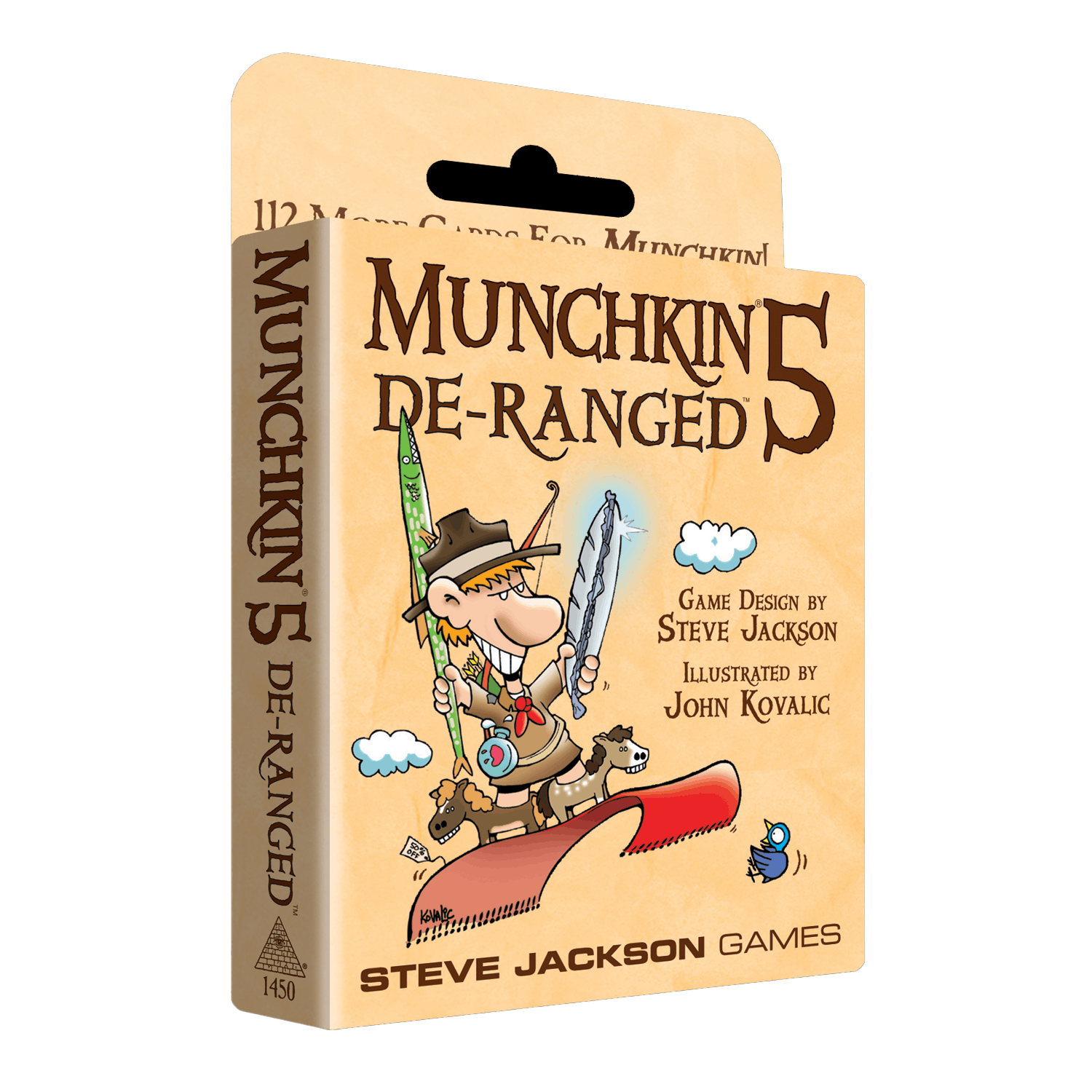 Munchkin 5 - De-Ranged