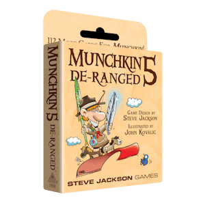 Munchkin 5 - De-Ranged