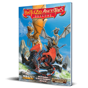 Dragons Hardcover & PDF Pathfinder 2nd Edition