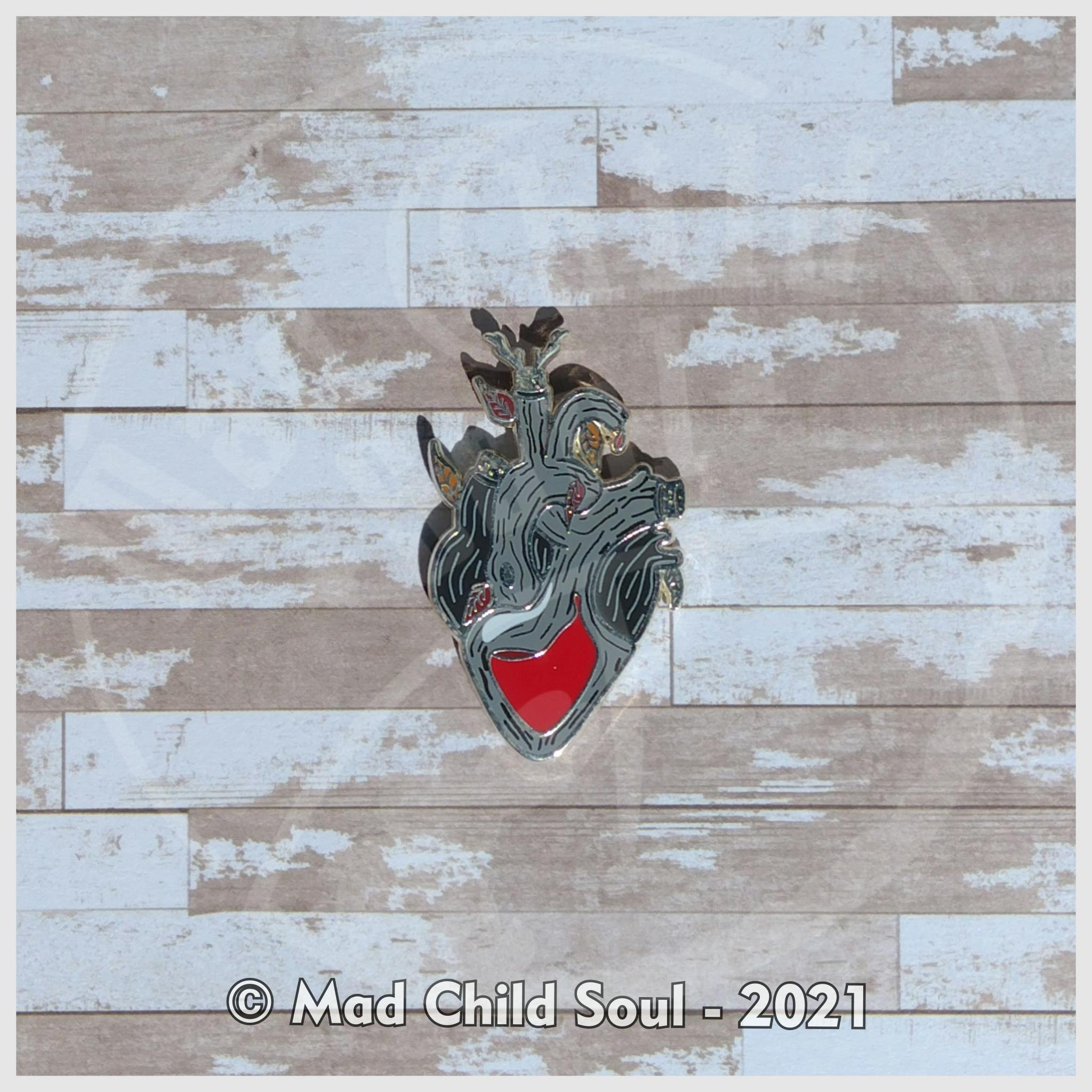 BlackWood Heart Potion