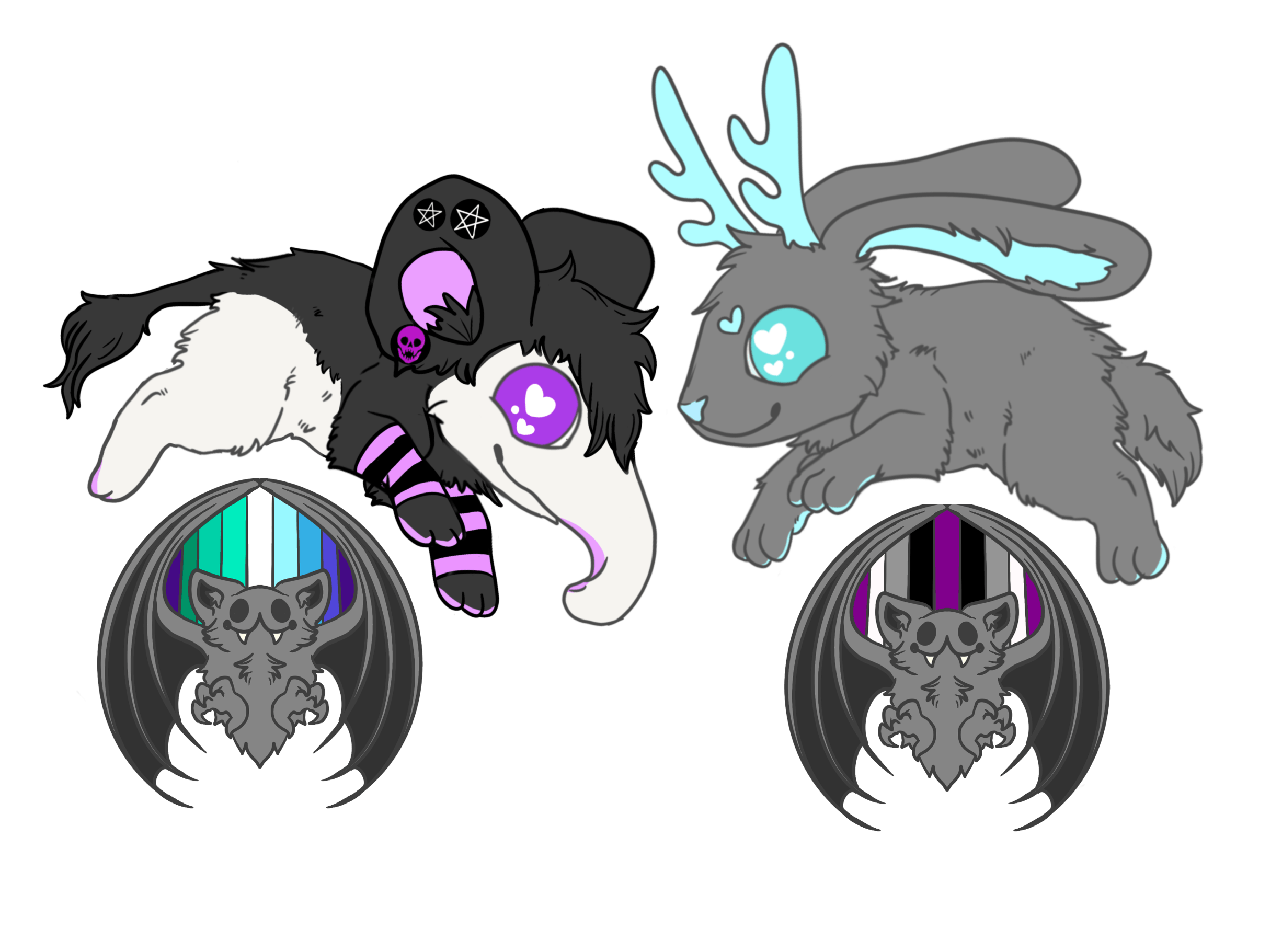 Two Pet Paired Pairs