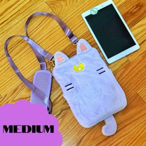 Luna Cat Sleeve Bag (Medium)
