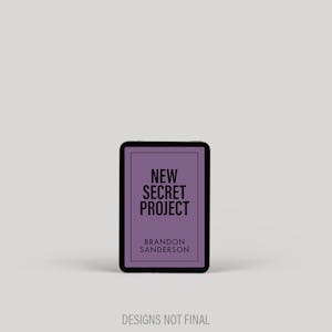 New Secret Project Ebook
