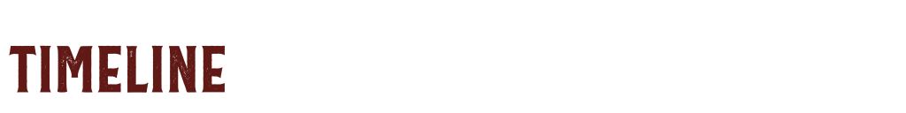 A header reading: Timeline