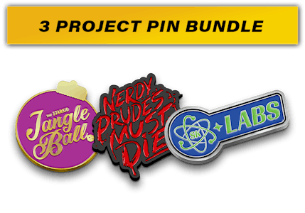💜 Project Enamel Pin Bundle