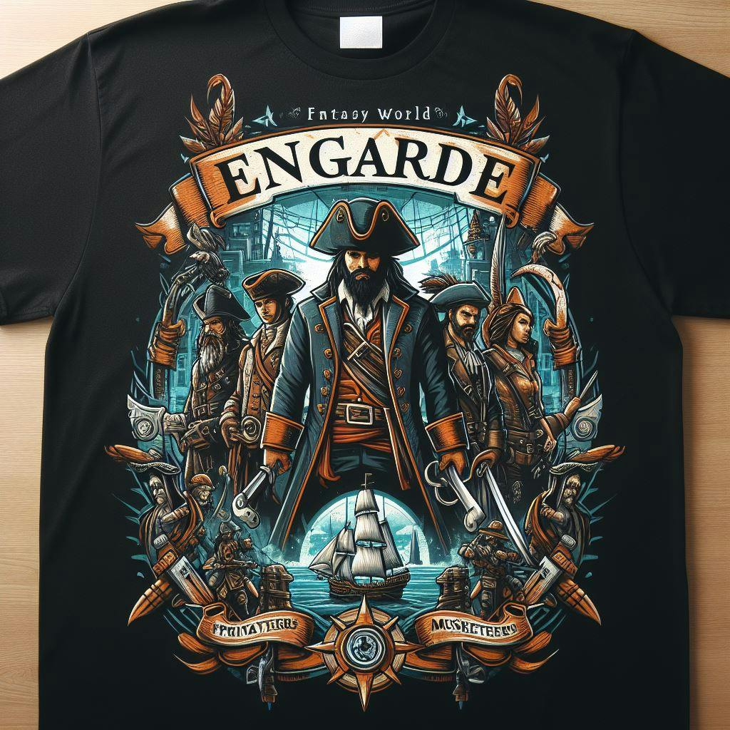 EnGarde T-Shirts 500