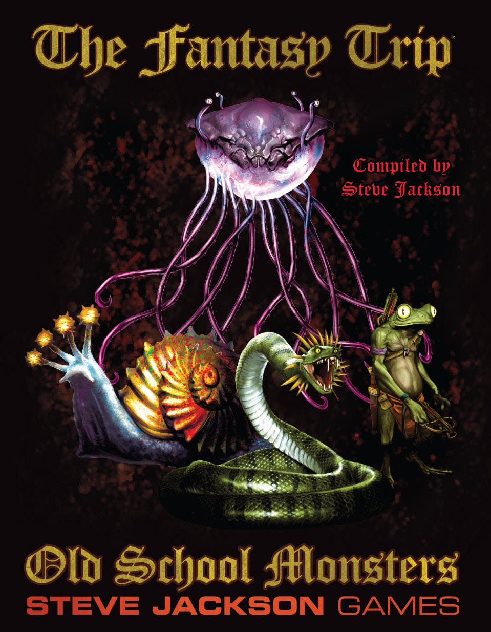 Old-School Monsters (PDF)