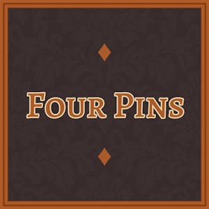 🕸 Four Enamel Pins 🕸