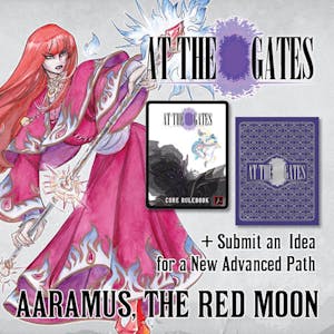 AARAMUS, THE RED MOON