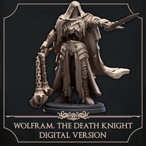 Wolfram, The Death Knight - Digital