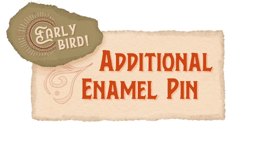 🪶 EARLY BIRD - Additional Pin 🪶