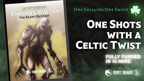Fomorian Invasion: The Silent Outpost - Celtic One Shot for D&D 5e