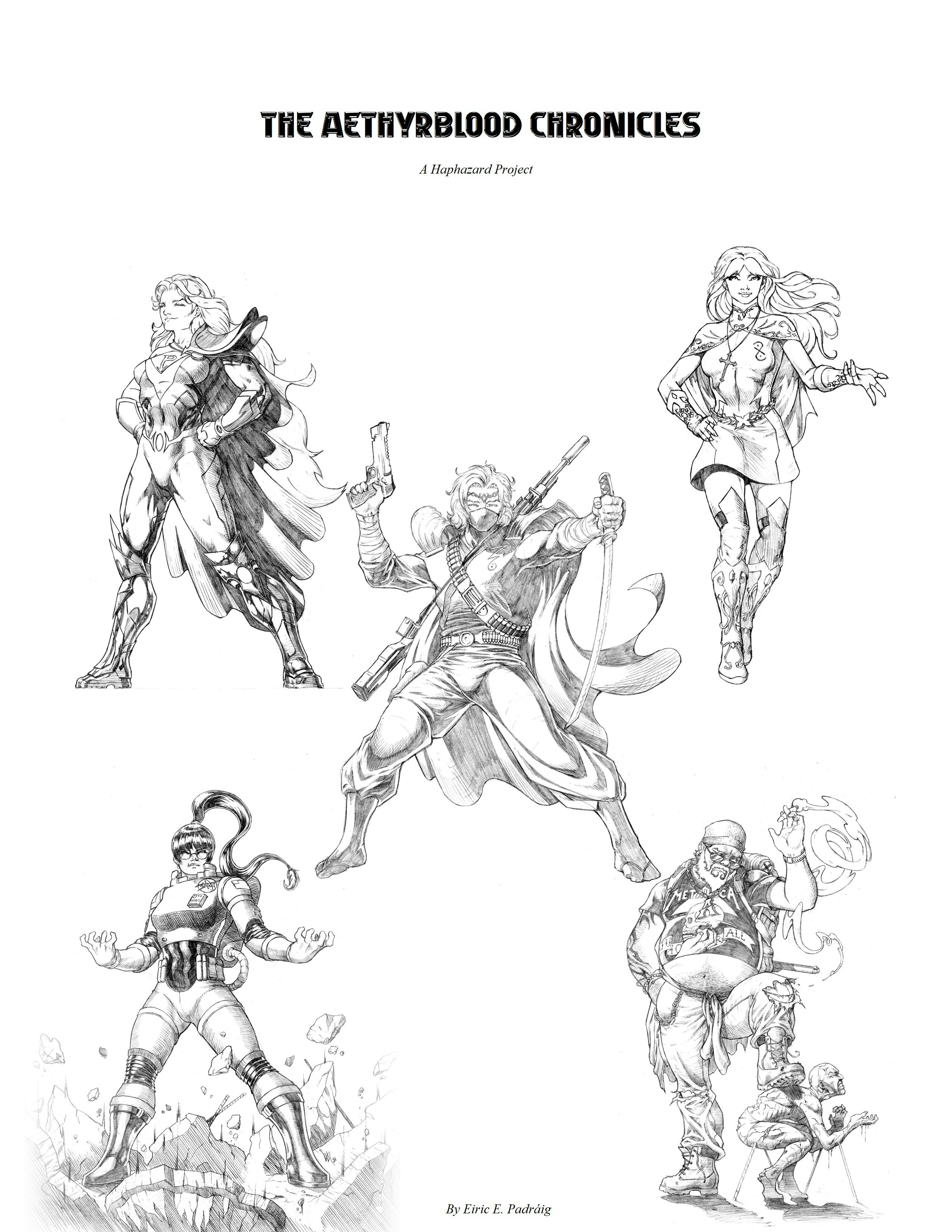 POD Copy of The Aethyrblood Chronicles