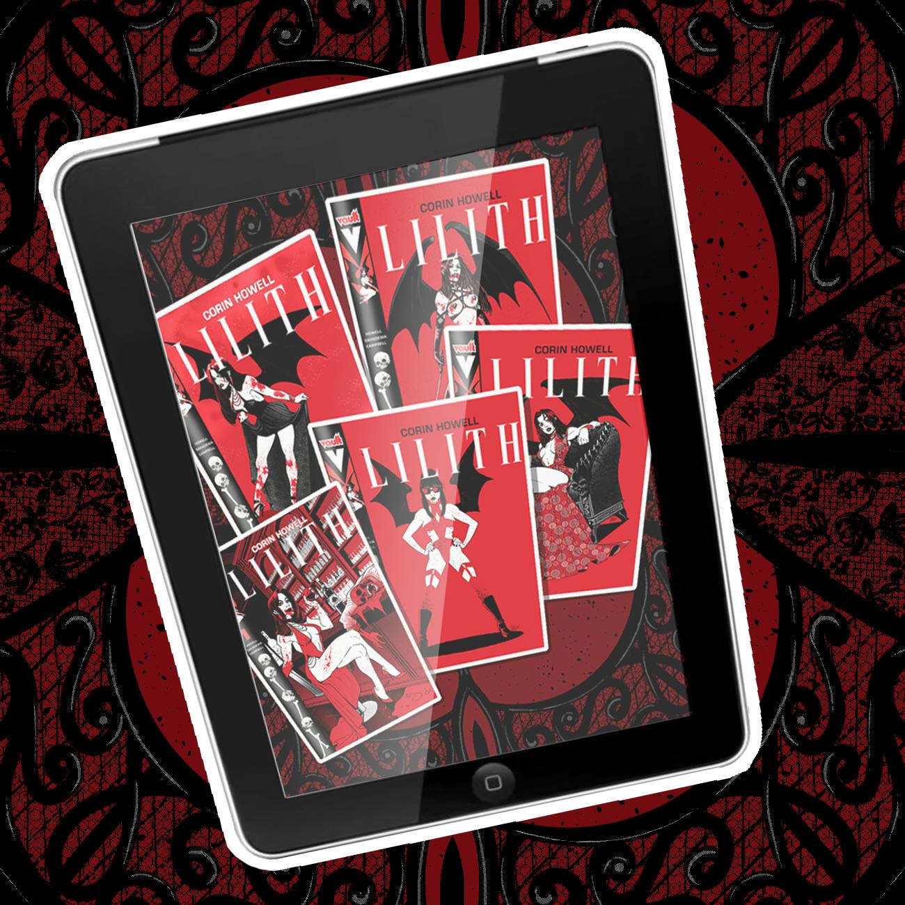 Lilith – Issues #1-#5 digital subscription