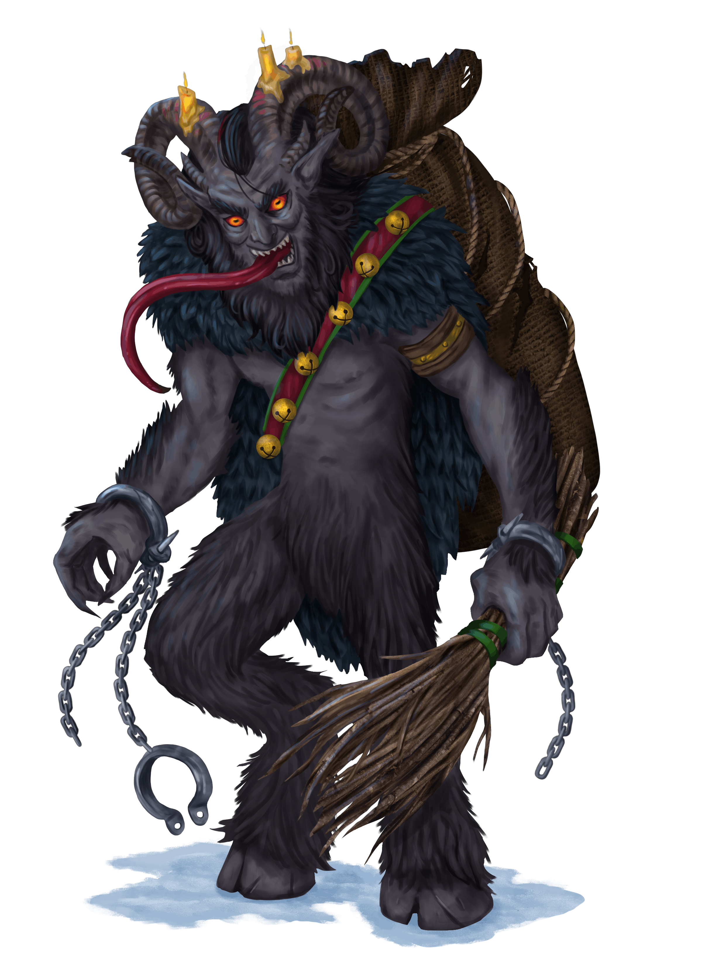 Euro Monsters: France, Germany, UK, etc.