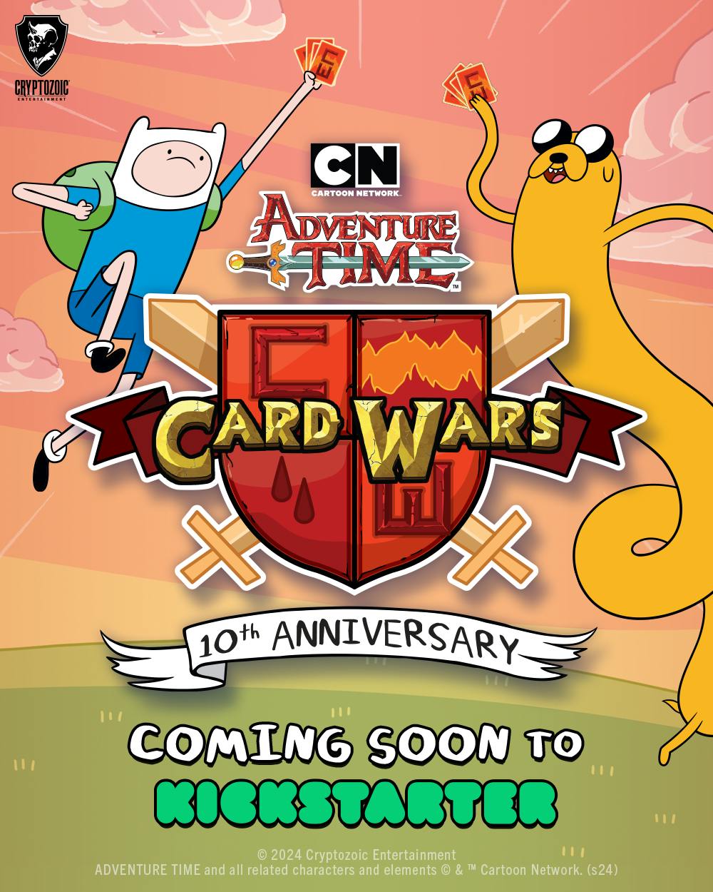 Get Ready for Adventure Time Card Wars 10th Anniversary
