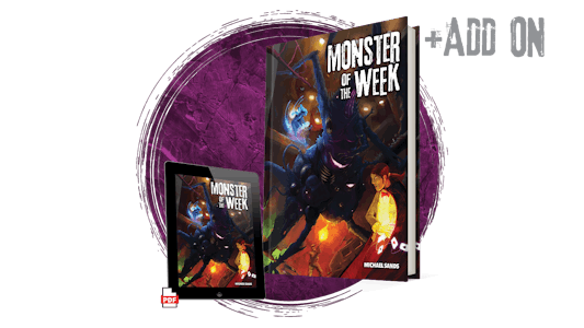 Monster of the Week Hardcover