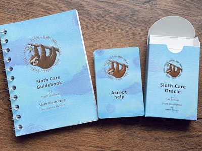 Sloth Care Oracle deck
