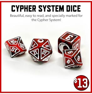 Cypher System Dice Set