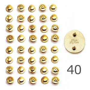 Deluxe Locking Pin Backs [40 pcs]