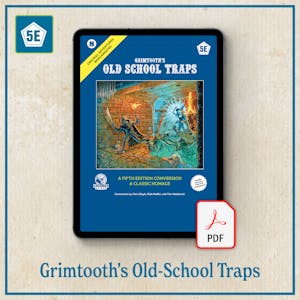 PDF, 5E, Grimtooth's Old-School Traps