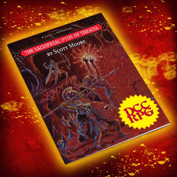 DCC edition, Sacrificial Pyre of Thracia (Print+PDF)