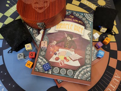 Two Player Divination, Wood Box Edition