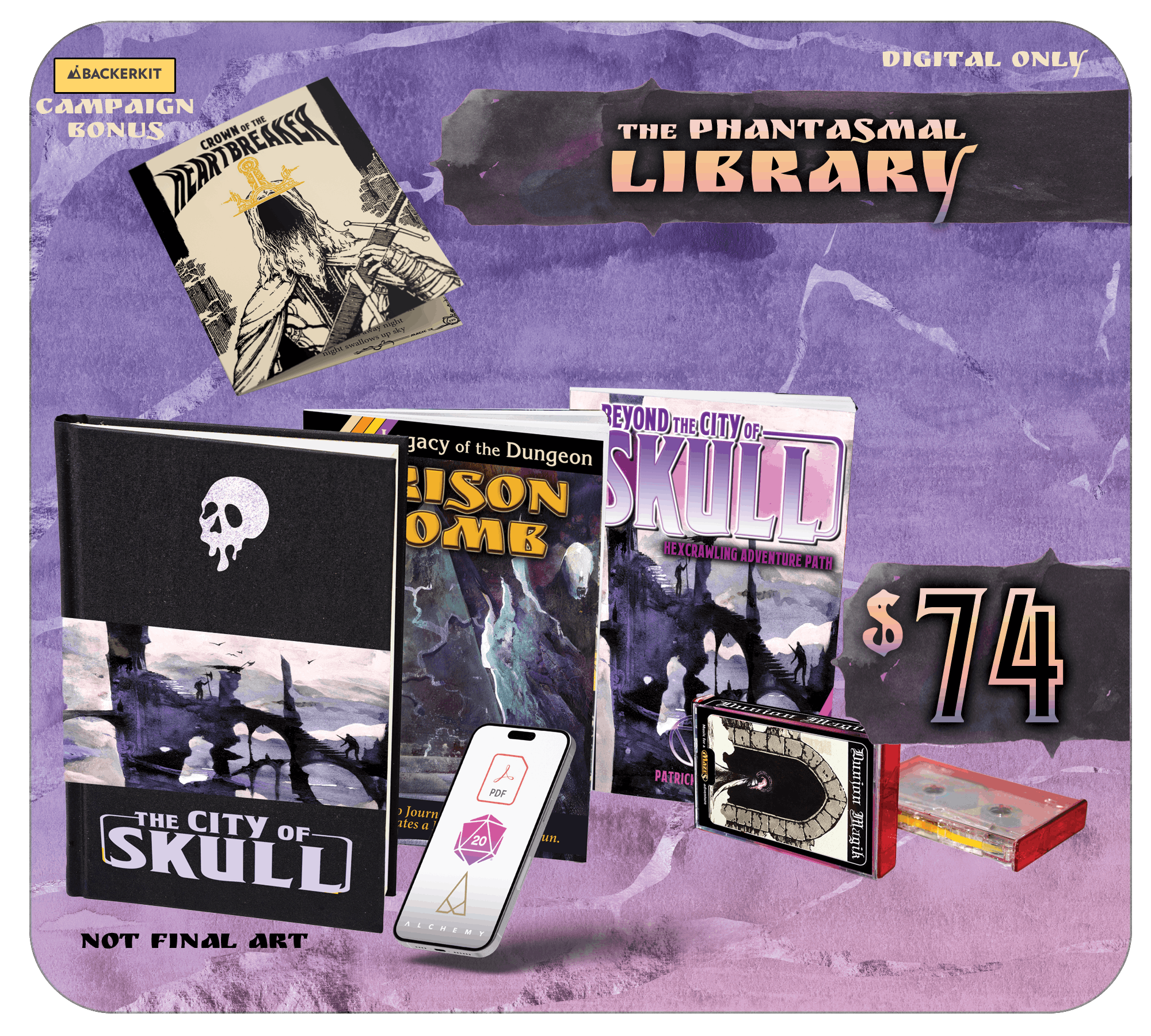 The Phantasmal Library