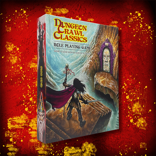 DCC Core Rulebook, Traditional "Blue" Hardcover (Print+PDF)