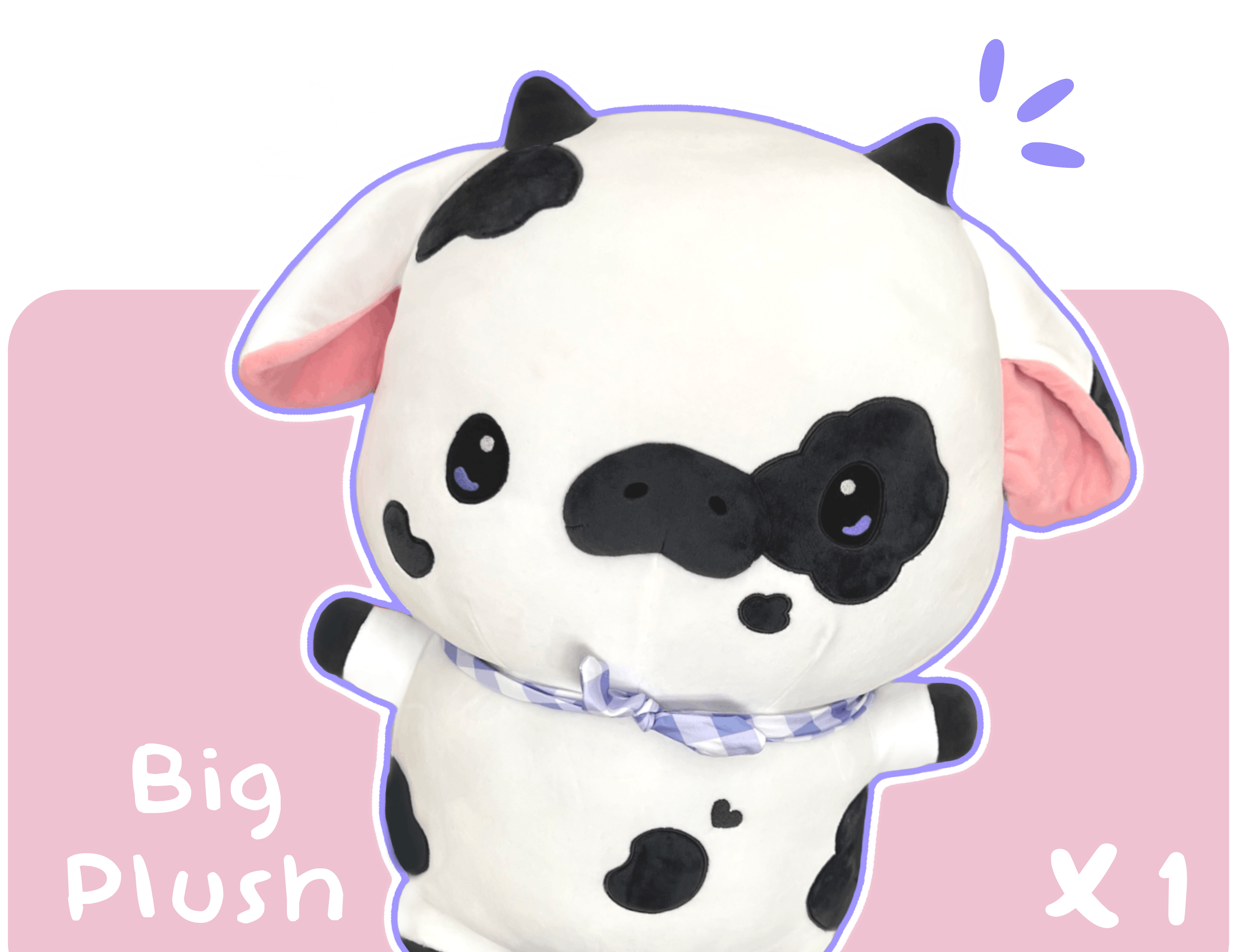【1 BIG PLUSH】ADD-ON 🧸💖