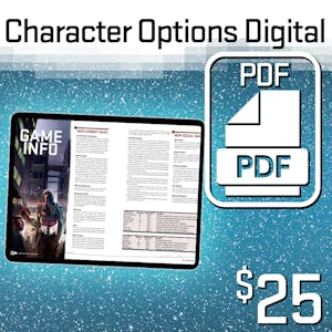 Character Options Digital