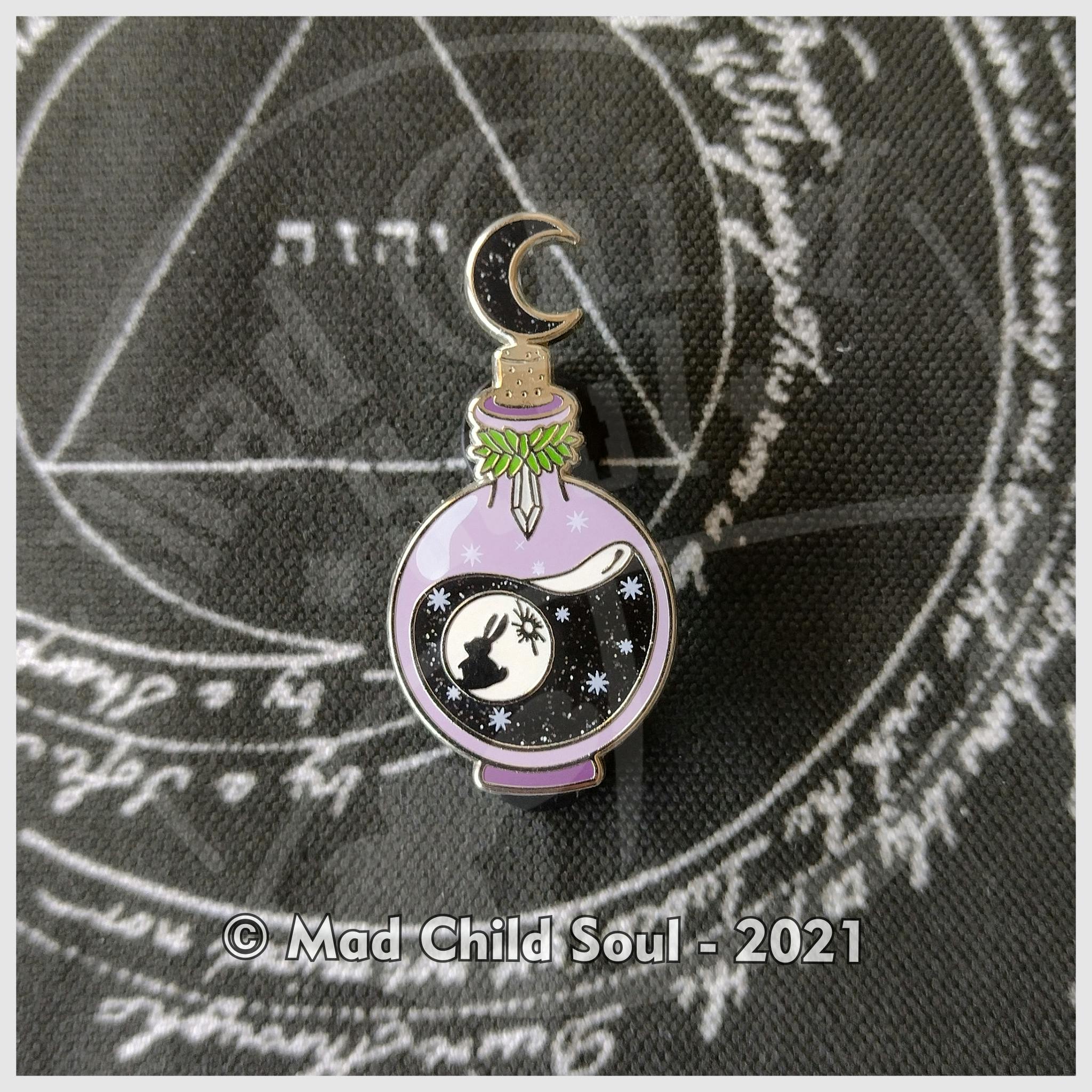 Moon Potion Pin