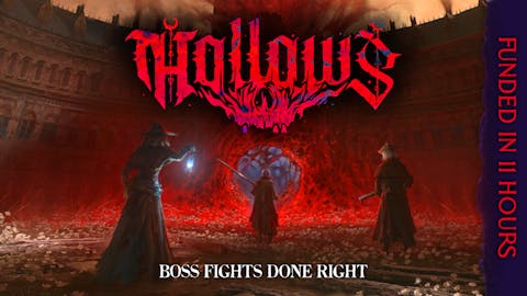 HOLLOWS - TTRPG Boss Fights Done Right