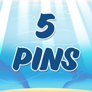 5 Enamel Pins