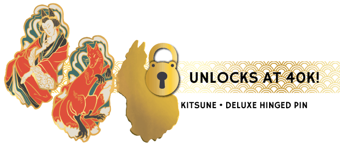 Stretch Goal #14: Unlock the Kitsune