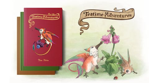 Teatime Adventures: Tea Pets