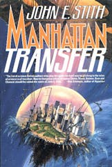 Autographed first edition hard cover copy of "Manhattan Transfer"