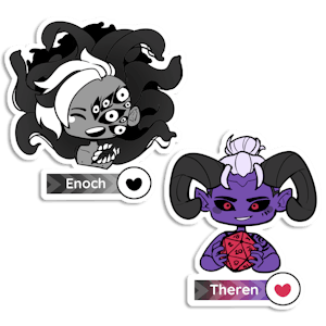 Enoch or Theren Mini Stickers